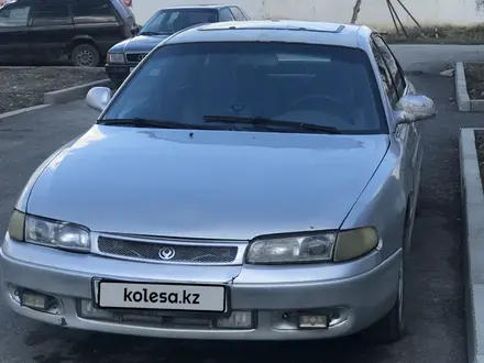 Mazda 626 1993 года за 900 000 тг. в Тараз – фото 2