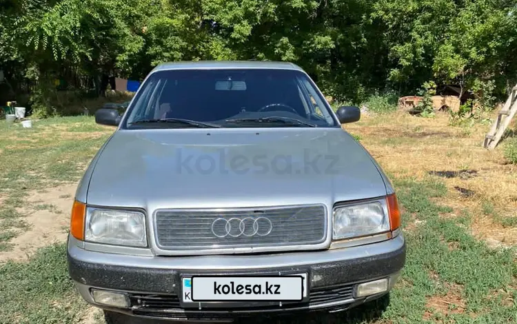 Audi 100 1990 годаfor1 350 000 тг. в Алматы