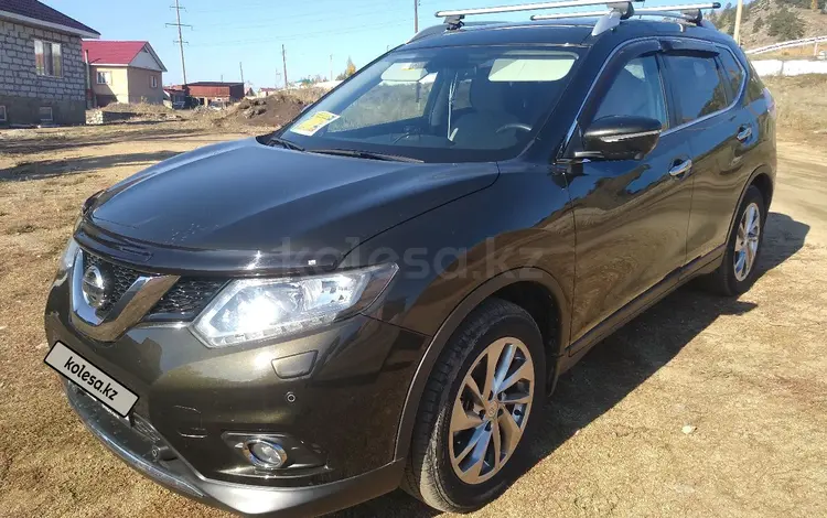 Nissan X-Trail 2016 годаүшін10 300 000 тг. в Щучинск