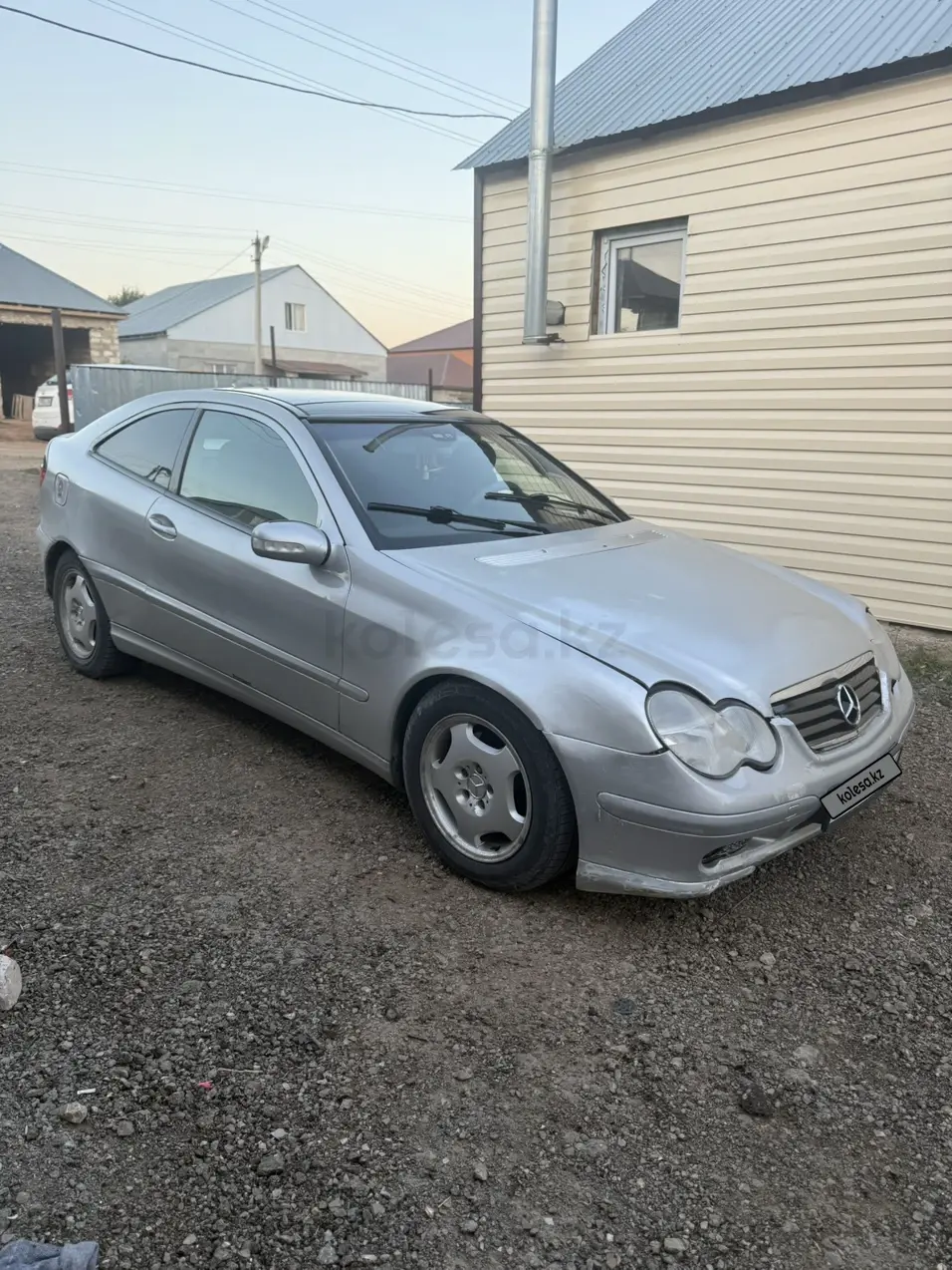 Mercedes-Benz C-Class, 2001