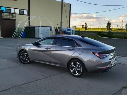 Hyundai Elantra 2023 года за 11 000 000 тг. в Уральск