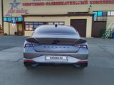 Hyundai Elantra 2023 годаүшін10 500 000 тг. в Уральск – фото 3