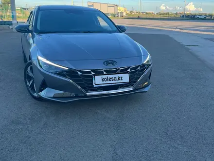 Hyundai Elantra 2023 года за 11 000 000 тг. в Уральск – фото 6