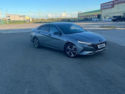 Hyundai Elantra 2023 года за 11 000 000 тг. в Уральск – фото 7
