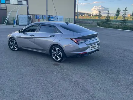Hyundai Elantra 2023 года за 11 000 000 тг. в Уральск – фото 8
