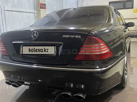 Mercedes-Benz S 500 1999 года за 4 000 000 тг. в Алматы – фото 3