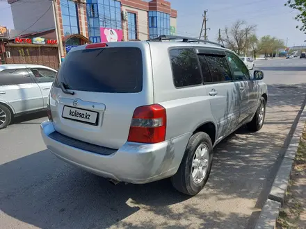 Toyota Highlander 2004 года за 6 000 000 тг. в Кызылорда – фото 2