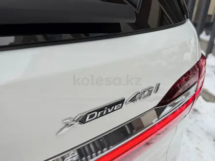 BMW X7 2021 года за 36 000 000 тг. в Алматы – фото 25