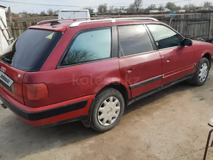 Audi 100 1993 года за 1 500 000 тг. в Тараз – фото 5