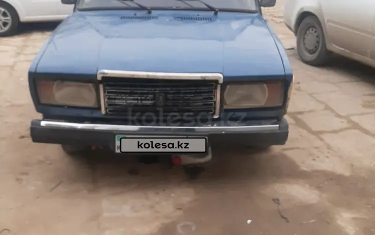 ВАЗ (Lada) 2107 2007 года за 300 000 тг. в Актау