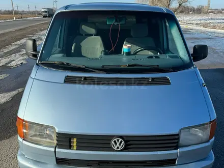 Volkswagen Transporter 1993 года за 3 500 000 тг. в Кордай – фото 3