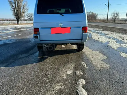 Volkswagen Transporter 1993 года за 3 500 000 тг. в Кордай – фото 4