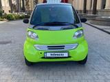 Smart City Coupe 1999 года за 2 250 000 тг. в Алматы – фото 2