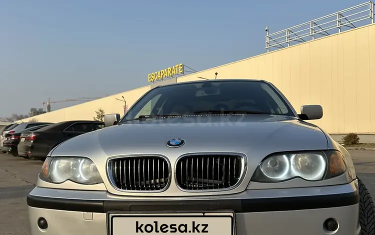 BMW 316 2002 года за 3 400 000 тг. в Алматы