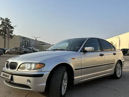 BMW 316 2002 года за 3 400 000 тг. в Алматы – фото 4