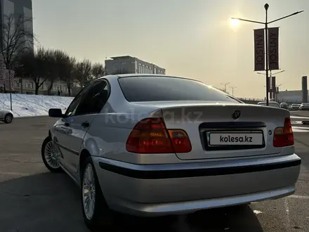 BMW 316 2002 года за 3 400 000 тг. в Алматы – фото 6