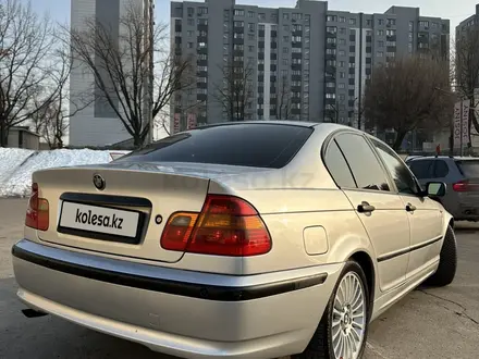BMW 316 2002 года за 3 400 000 тг. в Алматы – фото 7