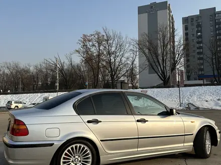BMW 316 2002 года за 3 400 000 тг. в Алматы – фото 8