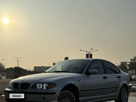 BMW 316 2002 года за 3 400 000 тг. в Алматы – фото 10