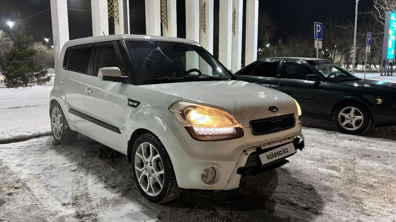 Kia Soul, 2013
