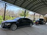 Audi A8 2021 года за 34 000 000 тг. в Алматы – фото 3