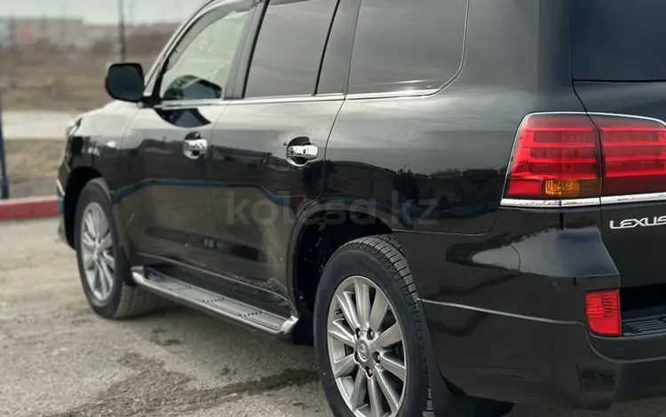 Lexus LX 570 2011 года за 23 500 000 тг. в Жанаозен