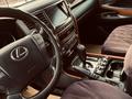 Lexus LX 570 2011 годаүшін23 500 000 тг. в Жанаозен – фото 8