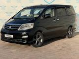 Toyota Alphard 2006 года за 10 500 000 тг. в Алматы