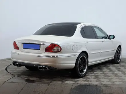 Jaguar X-Type 2003 года за 1 590 000 тг. в Астана – фото 5