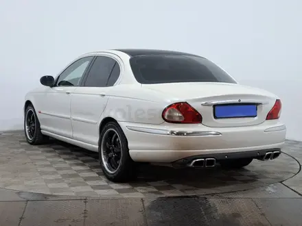 Jaguar X-Type 2003 года за 1 590 000 тг. в Астана – фото 7