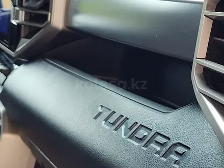 Toyota Tundra 2023 годаүшін39 900 000 тг. в Актобе – фото 33