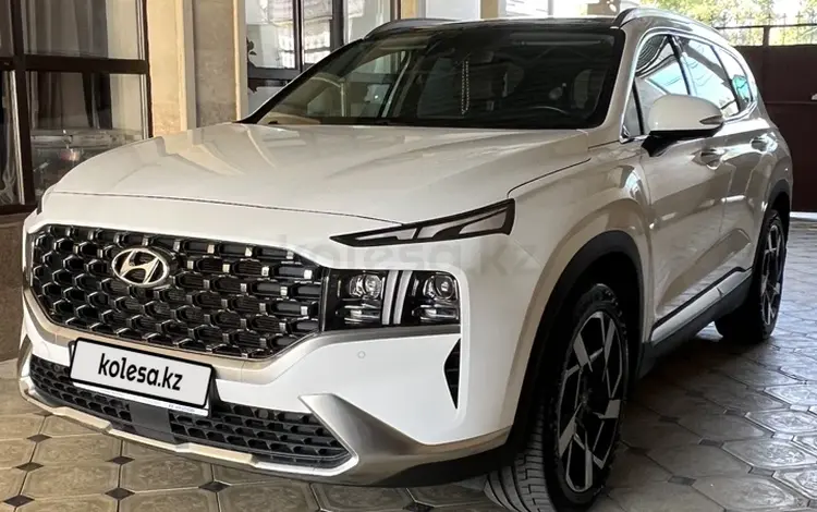 Hyundai Santa Fe 2023 года за 16 500 000 тг. в Алматы