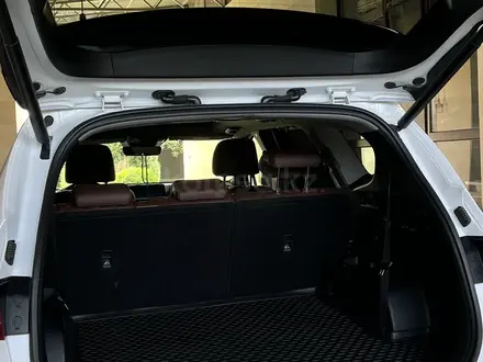 Hyundai Santa Fe 2023 года за 16 500 000 тг. в Алматы – фото 11