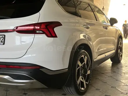 Hyundai Santa Fe 2023 года за 16 500 000 тг. в Алматы – фото 12