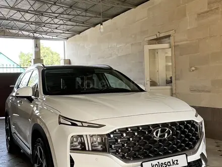Hyundai Santa Fe 2023 года за 16 500 000 тг. в Алматы – фото 2