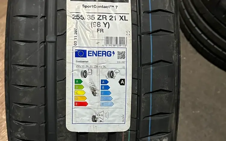 Шины Continental 255/35/r21 SC7 за 145 000 тг. в Алматы