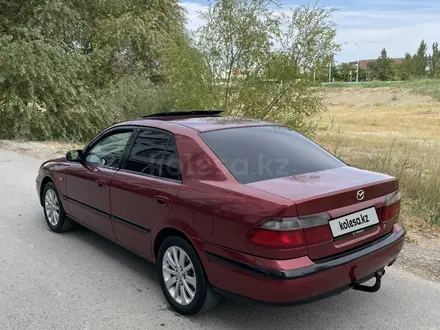 Mazda 626 1998 года за 2 200 000 тг. в Кызылорда – фото 6