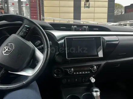 Toyota Hilux 2019 года за 16 000 000 тг. в Алматы – фото 4
