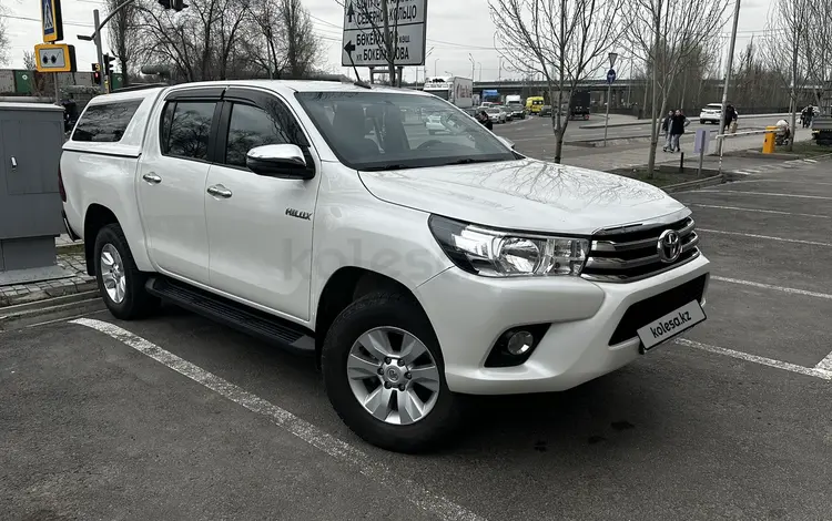 Toyota Hilux 2019 года за 16 000 000 тг. в Алматы