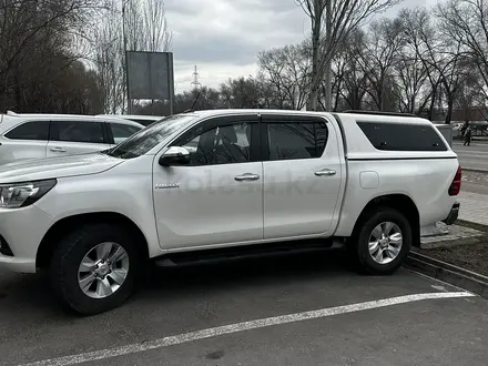 Toyota Hilux 2019 года за 16 000 000 тг. в Алматы – фото 3