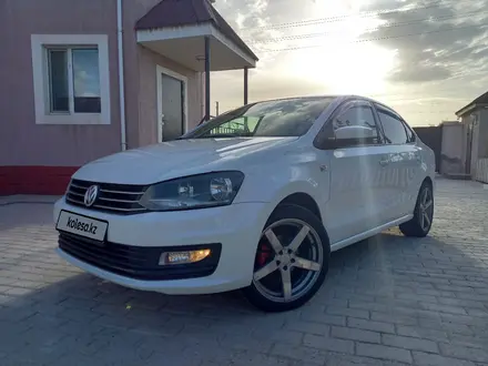 Volkswagen Polo 2015 года за 6 000 000 тг. в Актау