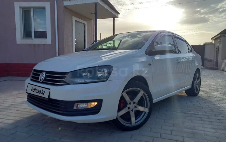 Volkswagen Polo 2015 годаүшін6 000 000 тг. в Актау