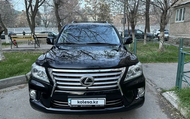 Lexus LX 570 2013 годаүшін25 900 000 тг. в Шымкент