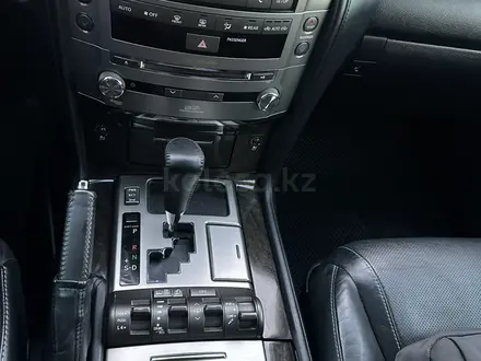 Lexus LX 570 2013 года за 25 900 000 тг. в Шымкент – фото 8
