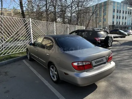 Nissan Maxima 2003 года за 3 100 000 тг. в Алматы – фото 11