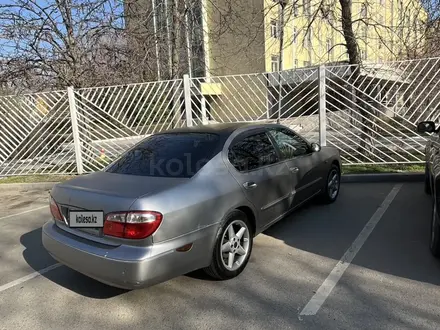 Nissan Maxima 2003 года за 3 100 000 тг. в Алматы – фото 4