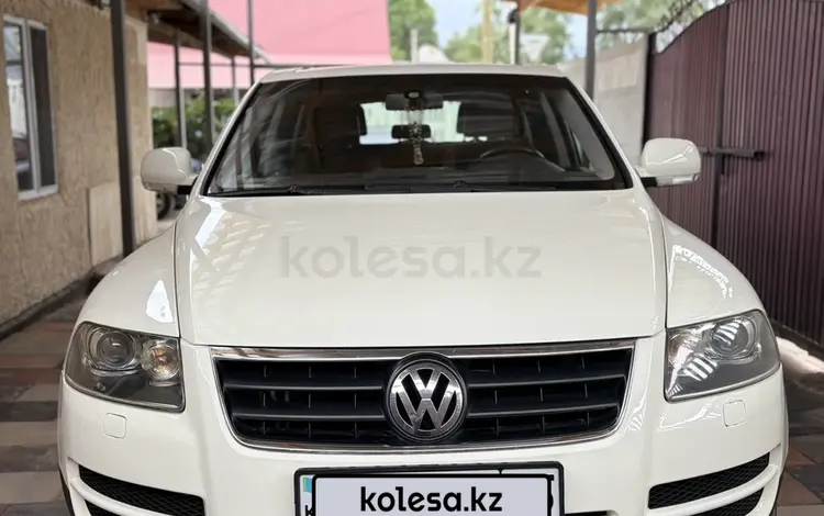 Volkswagen Touareg 2006 года за 6 000 000 тг. в Алматы