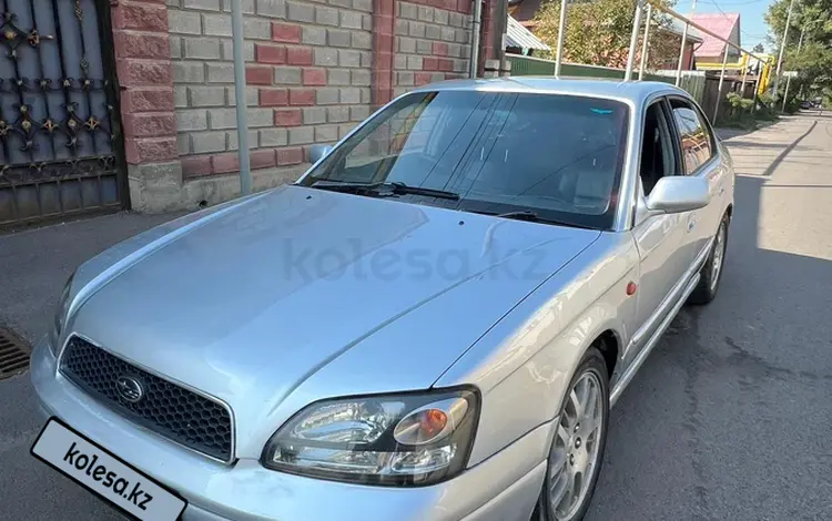 Subaru Legacy 2001 годаүшін2 500 000 тг. в Алматы