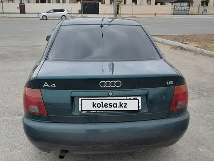 Audi A4 1996 года за 1 100 000 тг. в Актау – фото 3