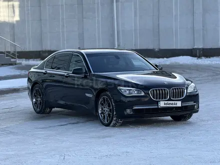 BMW 740 2009 года за 7 700 000 тг. в Петропавловск – фото 10